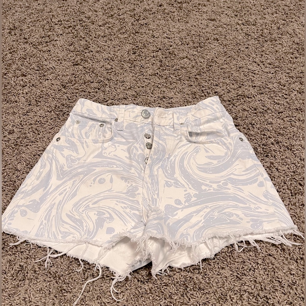 Zara Denim Shorts